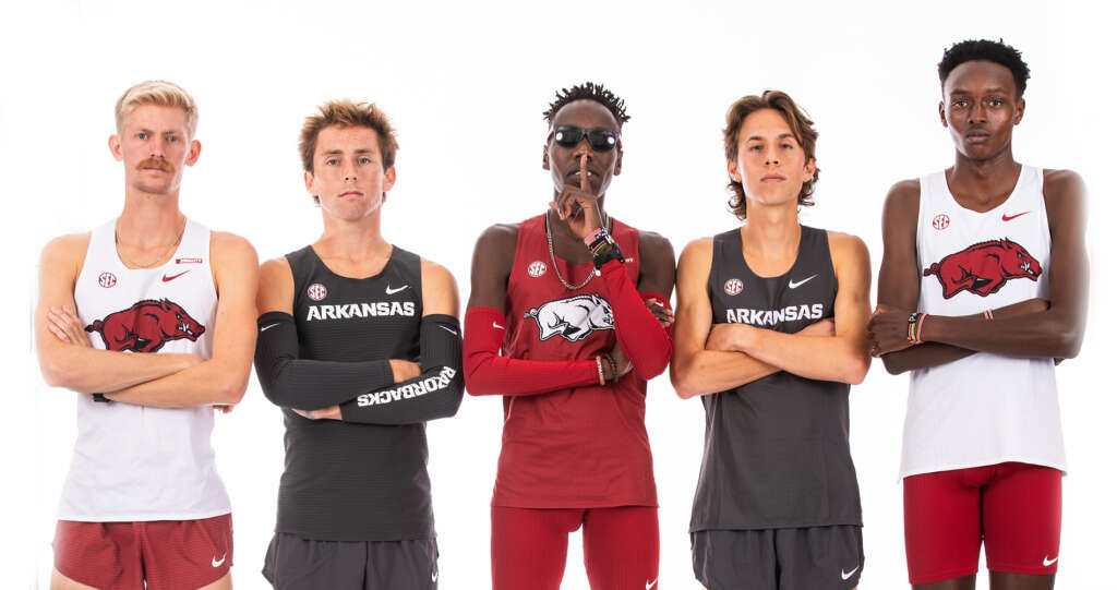 Razorbacks open indoor season with Boston distance races