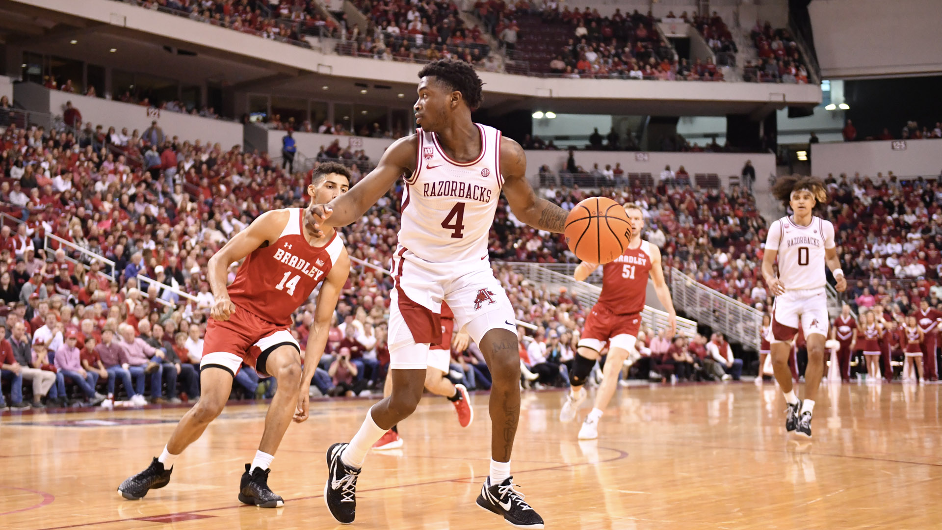 Arkansas Vs Lipscomb Basketball 2025