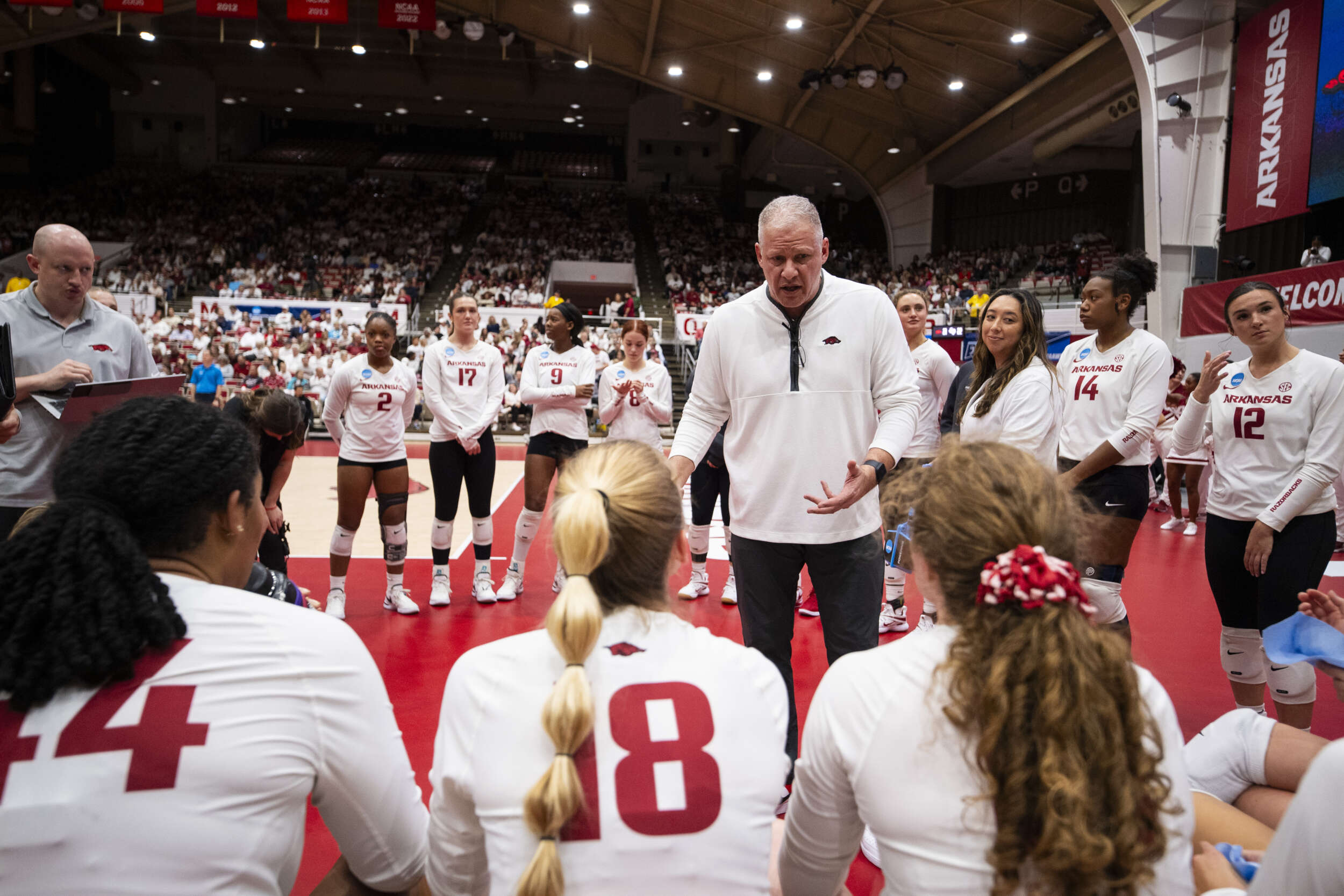 Four Razorbacks, Watson Garner Regional Honors Arkansas Razorbacks