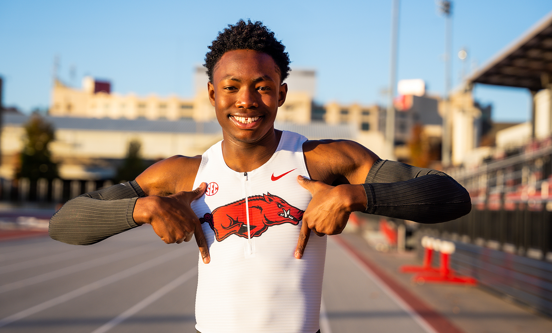 2023 Bowerman Finalist: Jaydon Hibbert