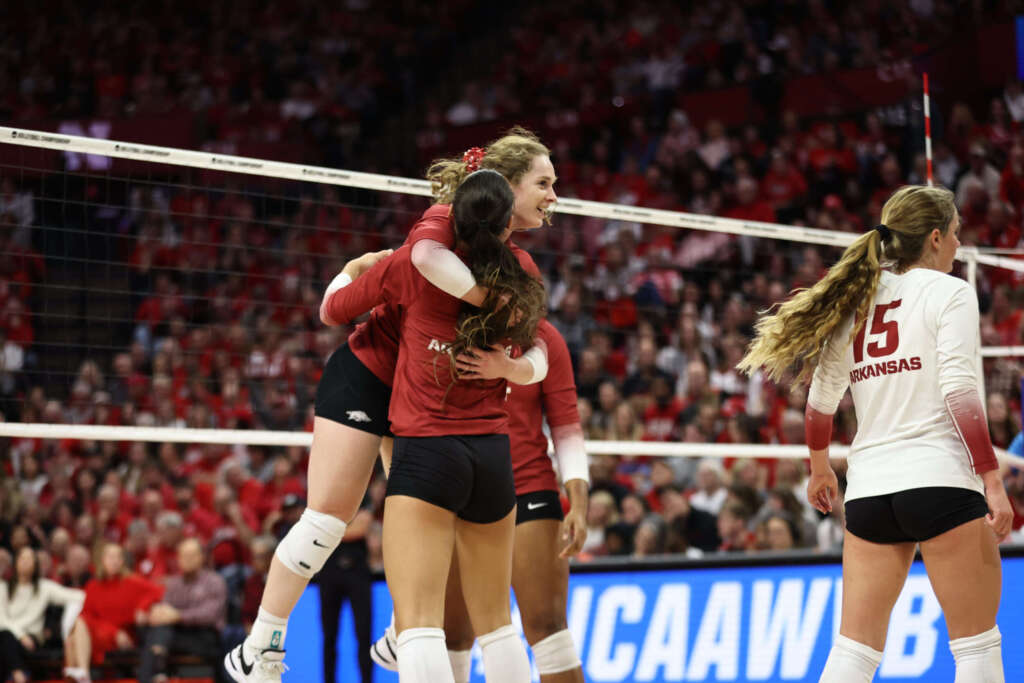 Hogs Fall in Four to Huskers, Historic Run Comes to an End
