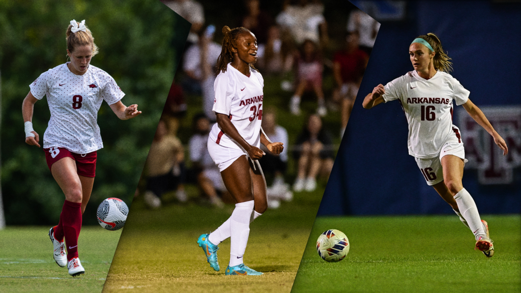 Trio of Hogs set for NWSL Draft
