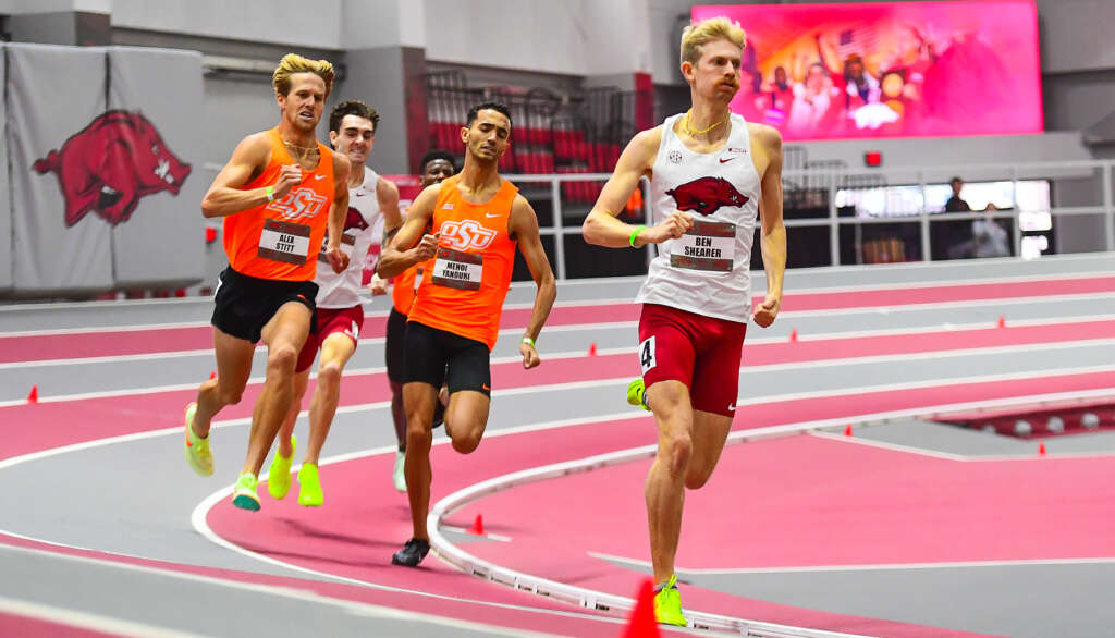 Distance medley relay featured race in Arkansas Qualifier