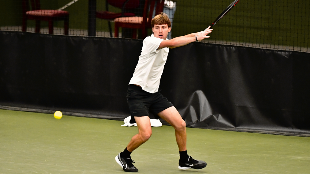 No. 52 Men’s Tennis Travels to Tulsa for Midweek Doubleheader