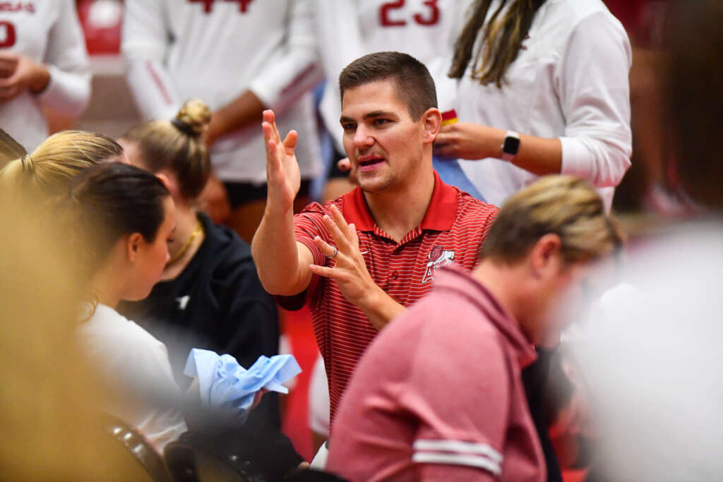 Jordan Neal Elevated to Second Volleyball Assistant