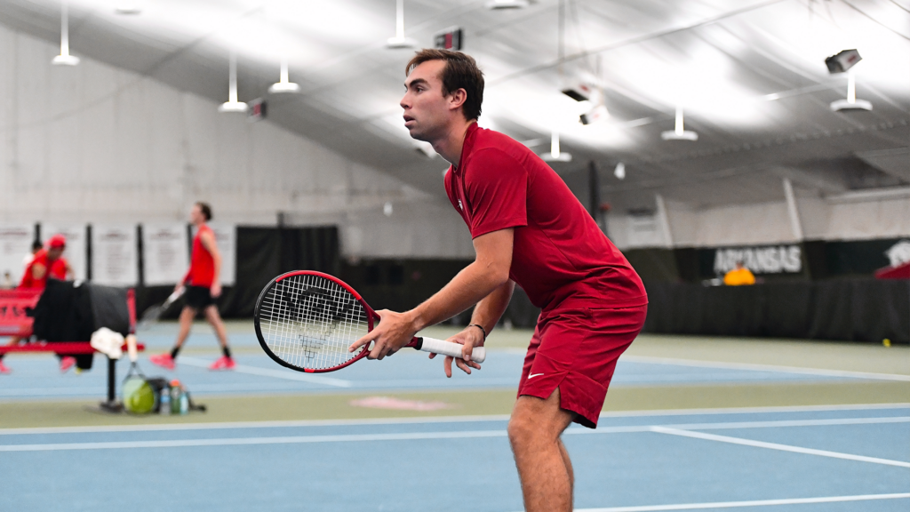 No. 47 Men’s Tennis Heads to Dallas for Matchup Against SMU