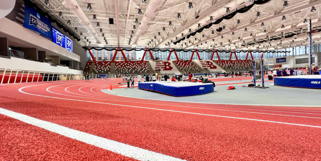 Razorbacks ready to defend national indoor title in Boston