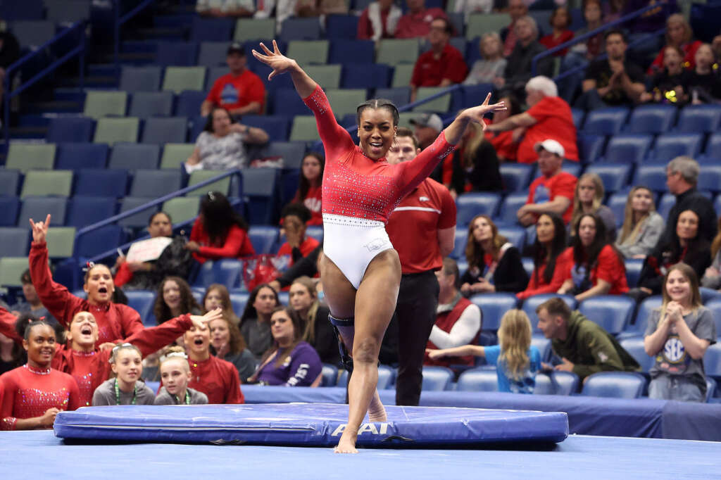 Six Gymbacks Named All-SEC, Ties Program Record for Most in a Season