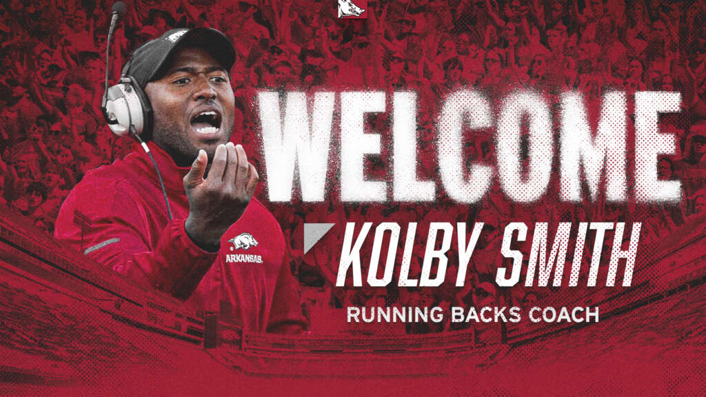Kolby Smith named running backs coach