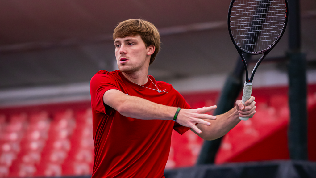 No. 49 Men’s Tennis Returns Home to Face No. 5 Kentucky, No. 25 Auburn