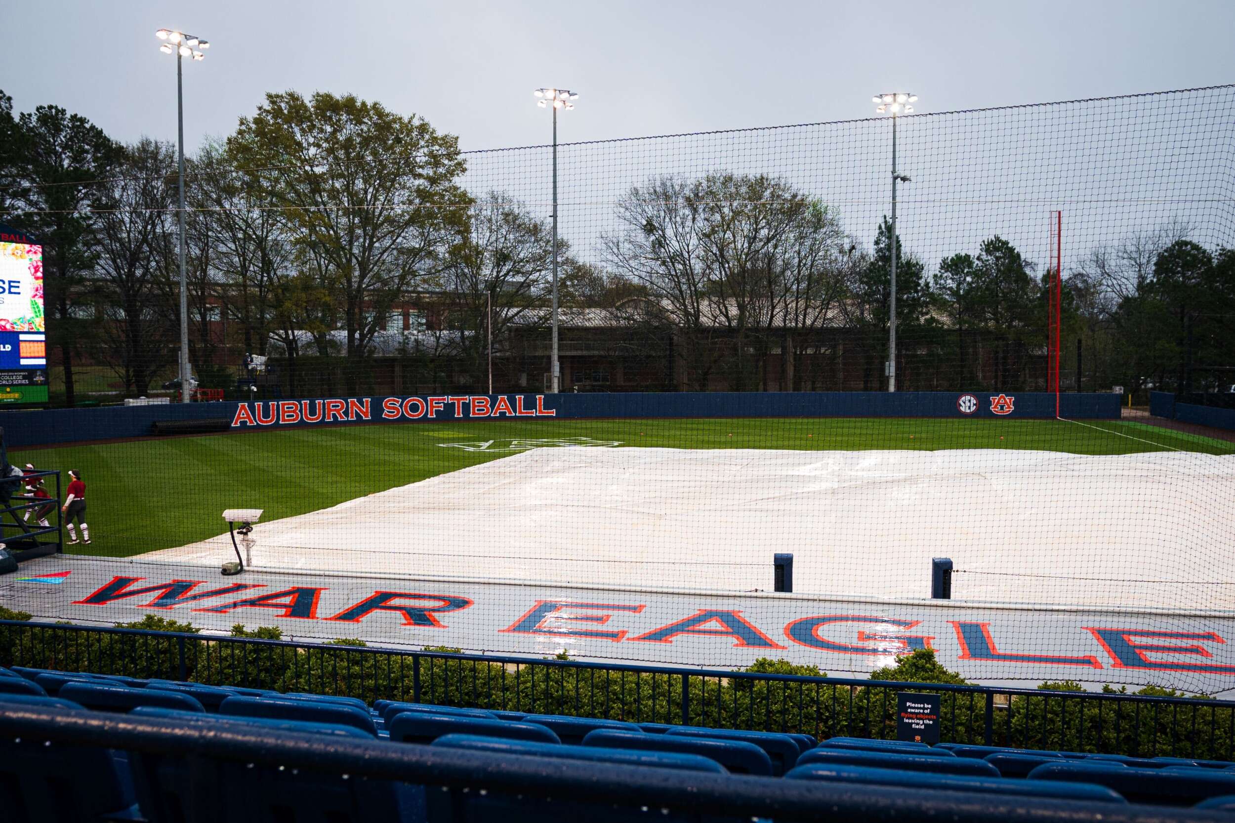 Series Opener At Auburn Postponed; Doubleheader Slated For Saturday ...