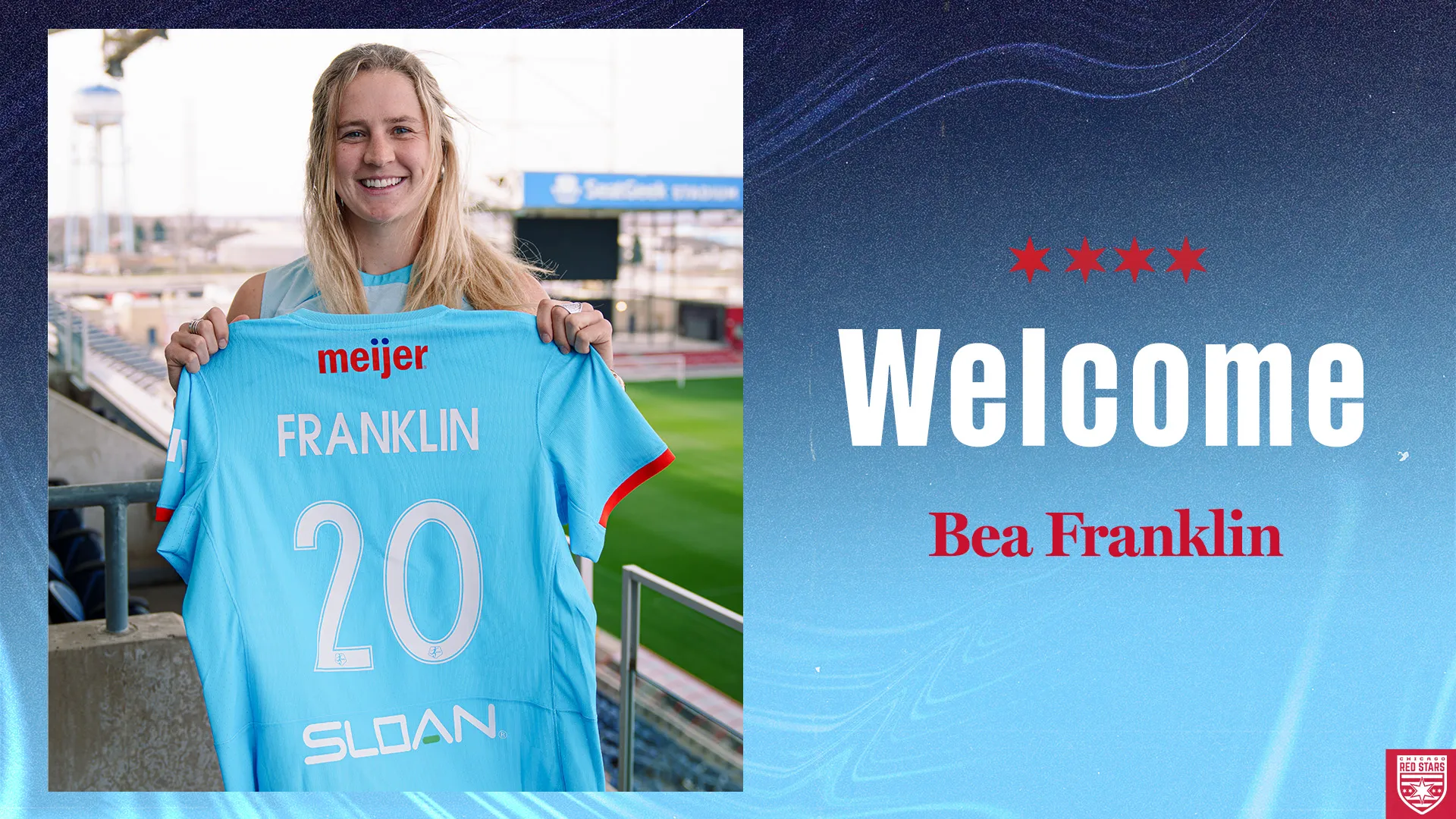 Franklin Signs with Chicago Red Stars