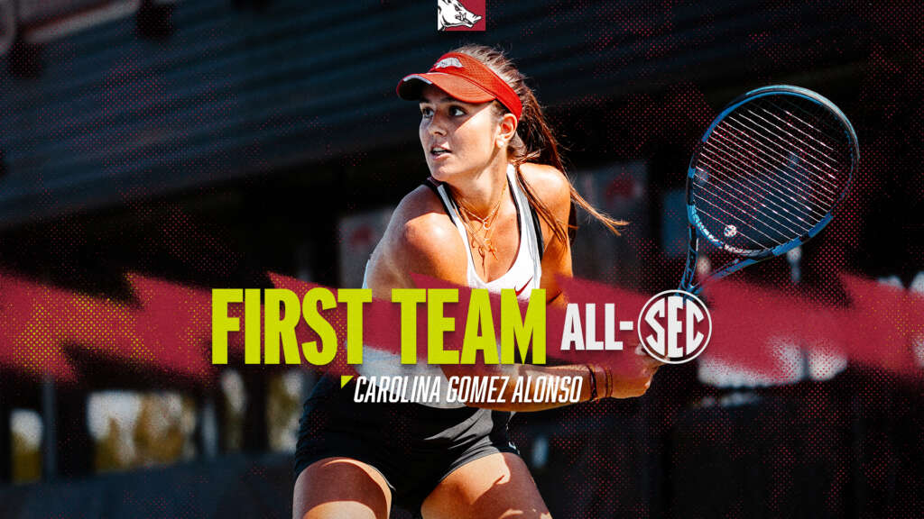 Gomez Alonso Named to All-SEC First Team