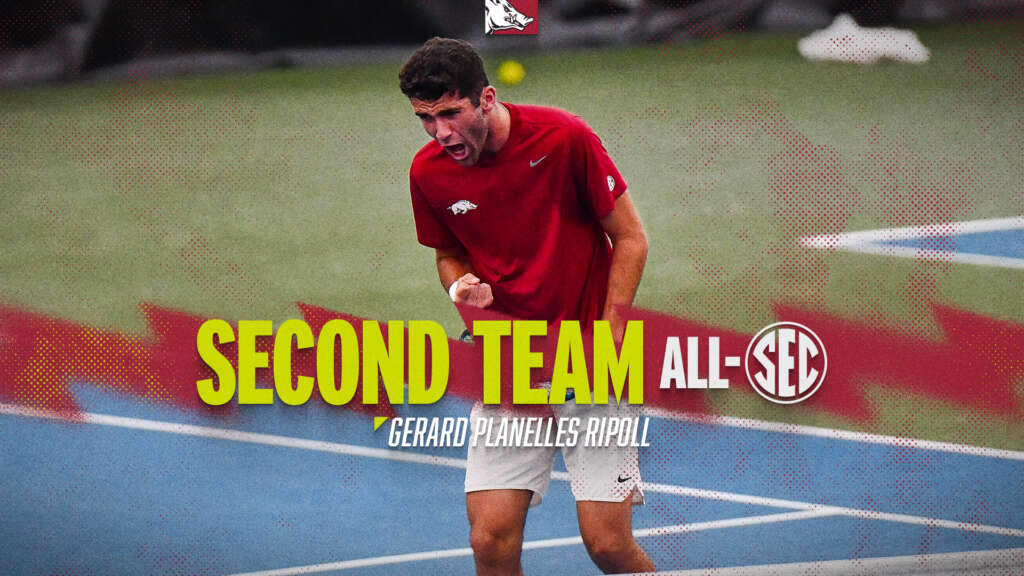 Planelles Ripoll Tabbed to All-SEC Second Team