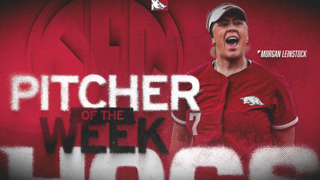 Leinstock Earns SEC Pitcher of the Week