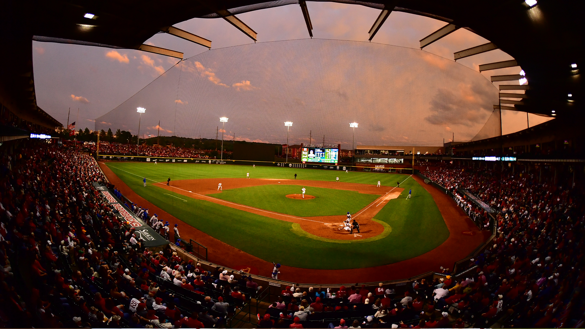 #2 Arkansas Closes Out Midweek Slate with Two-Game Series against Missouri State