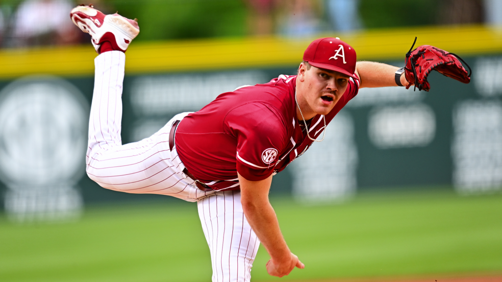 Bybee Brilliant in Hogs’ Tuesday Win over Spartans