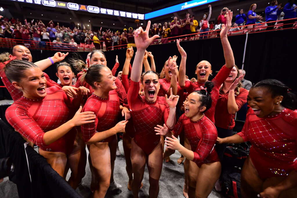 Gymbacks Earn First Nationals Berth in Six Years, Score Second-Highest Mark in Program History