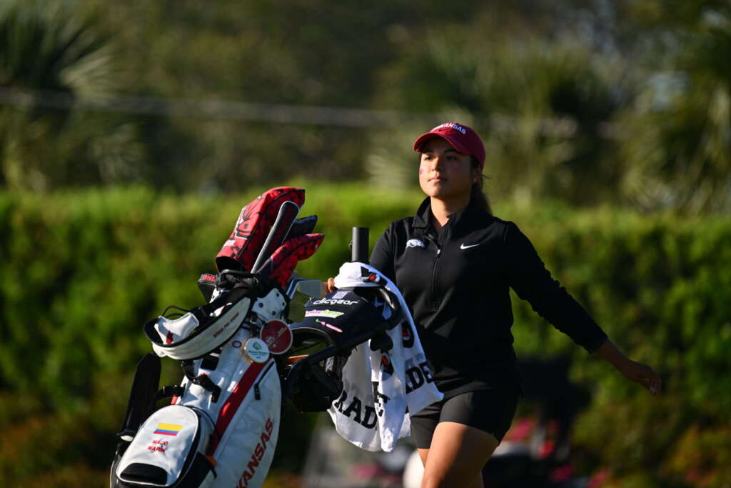 No. 8 Women’s Golf in Sixth After Two Rounds at SEC Championship