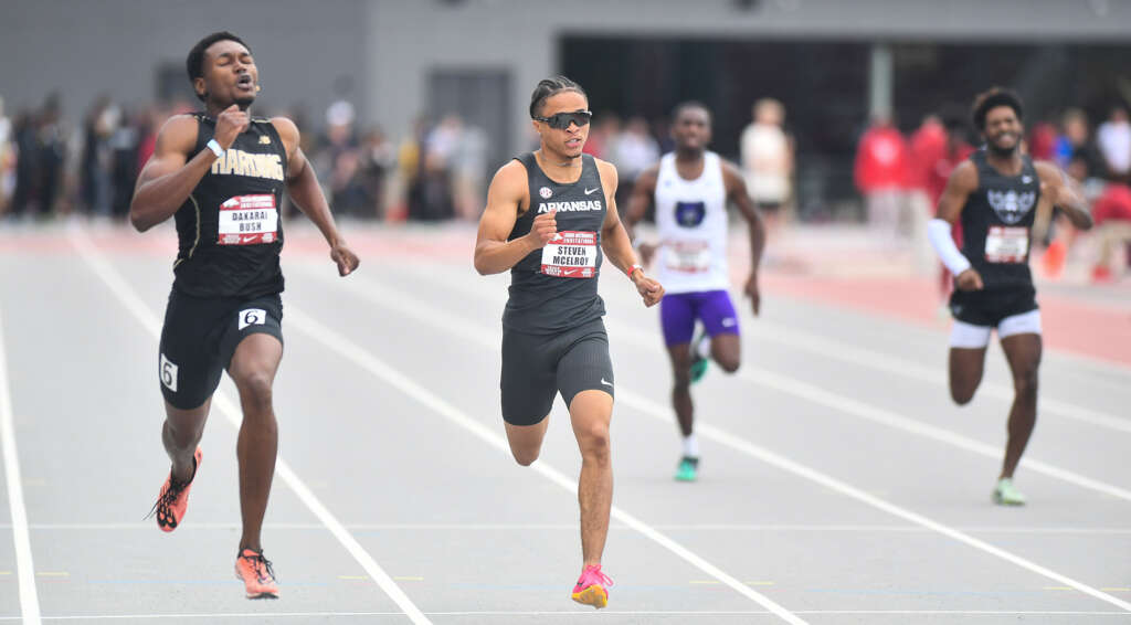 Steven McElroy shines in 400m at John McDonnell Invitational
