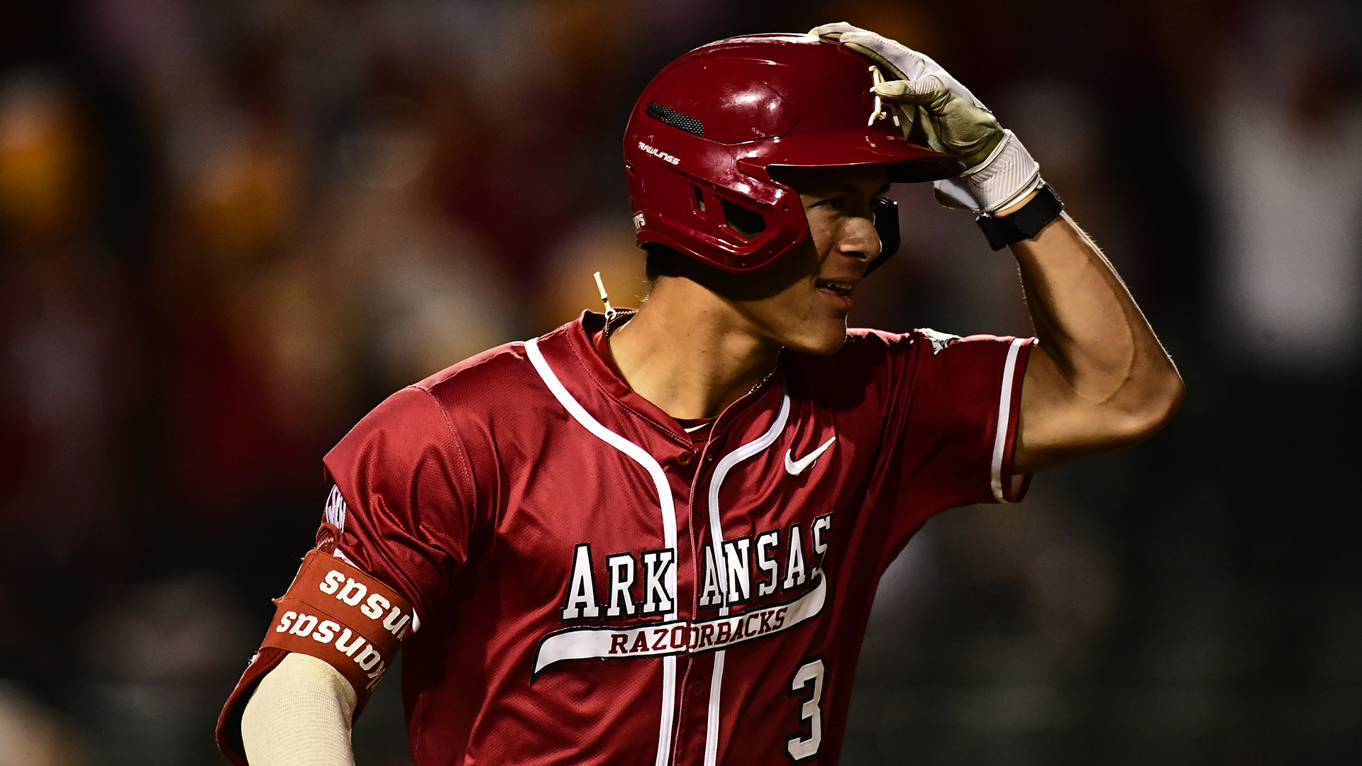 Hogs Overcome Seven-Run Deficit to Defeat Red Raiders