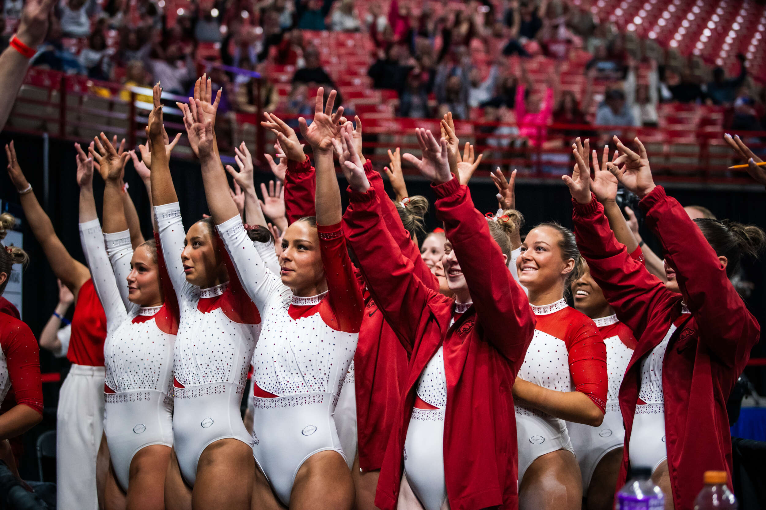 WATCH: Hype Video, NCAA Gymnastics Semifinals | Arkansas Razorbacks