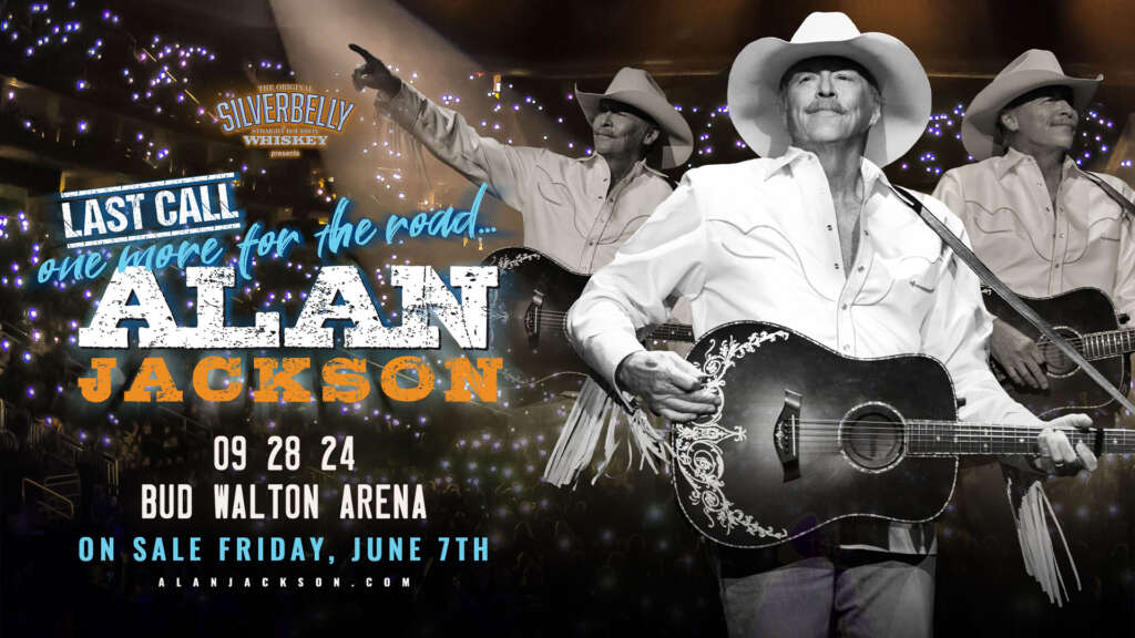 Alan Jackson to perform one final time in Fayetteville
