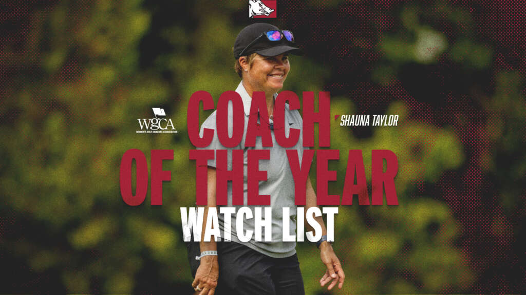 Coach Taylor Tabbed to WGCA National Coach of the Year Watch List