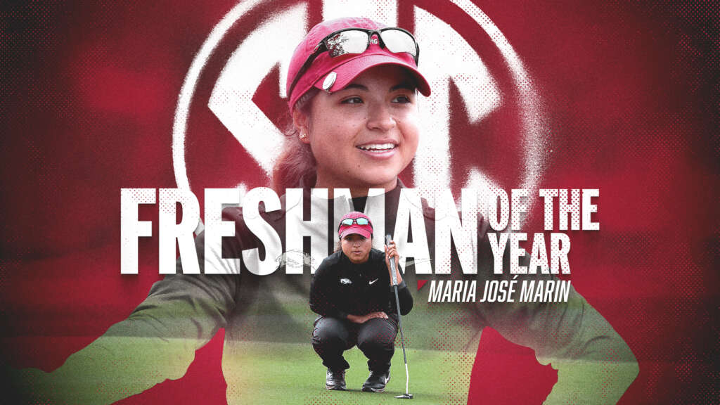 José Marin Named SEC Freshman of the Year, All-Conference First Team