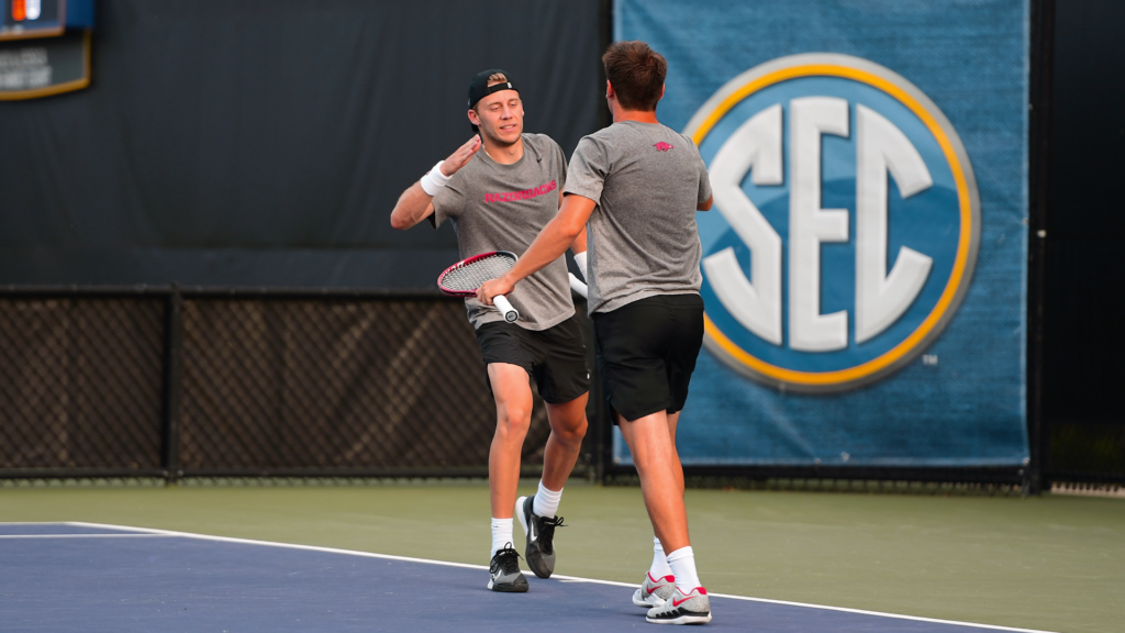 No. 30 Barun, Horwood Earn All-American Honors, Advance to NCAA Doubles Quarterfinals