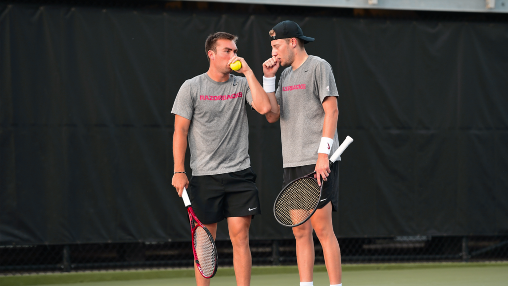 Barun, Horwood Selected for NCAA Doubles Championships