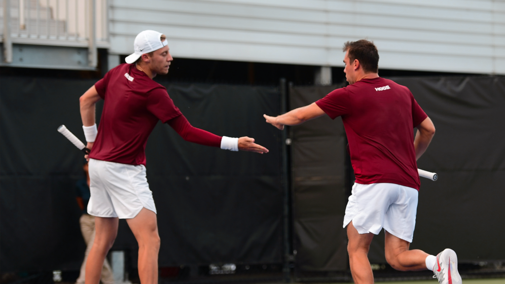 Razorback Duo Advances to Round of 16 at NCAA Doubles Championships