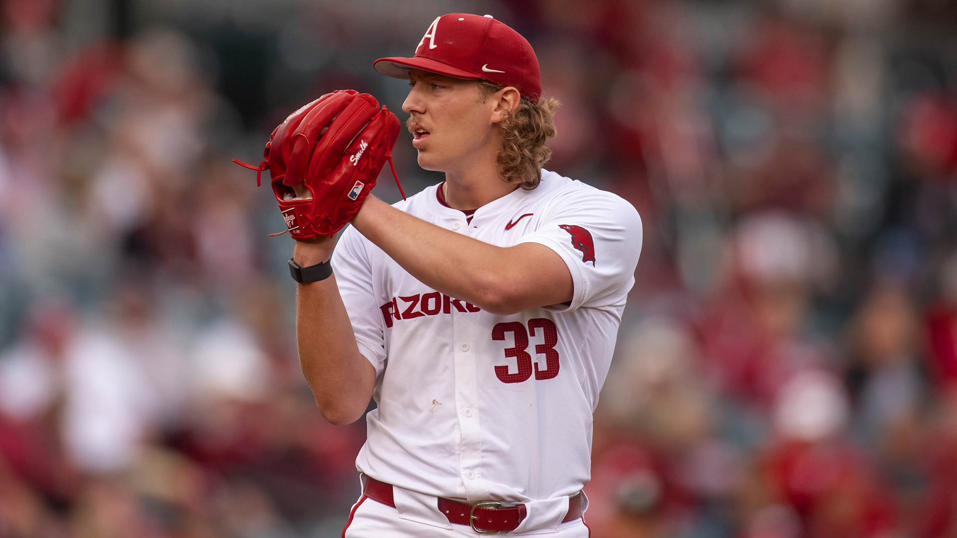 Smith Named SEC Pitcher of the Year; Seven Hogs Earn All-SEC Honors