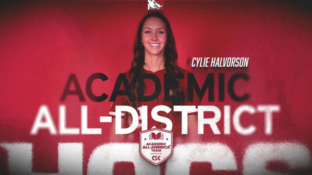Halvorson Named to CSC Academic All-District Team