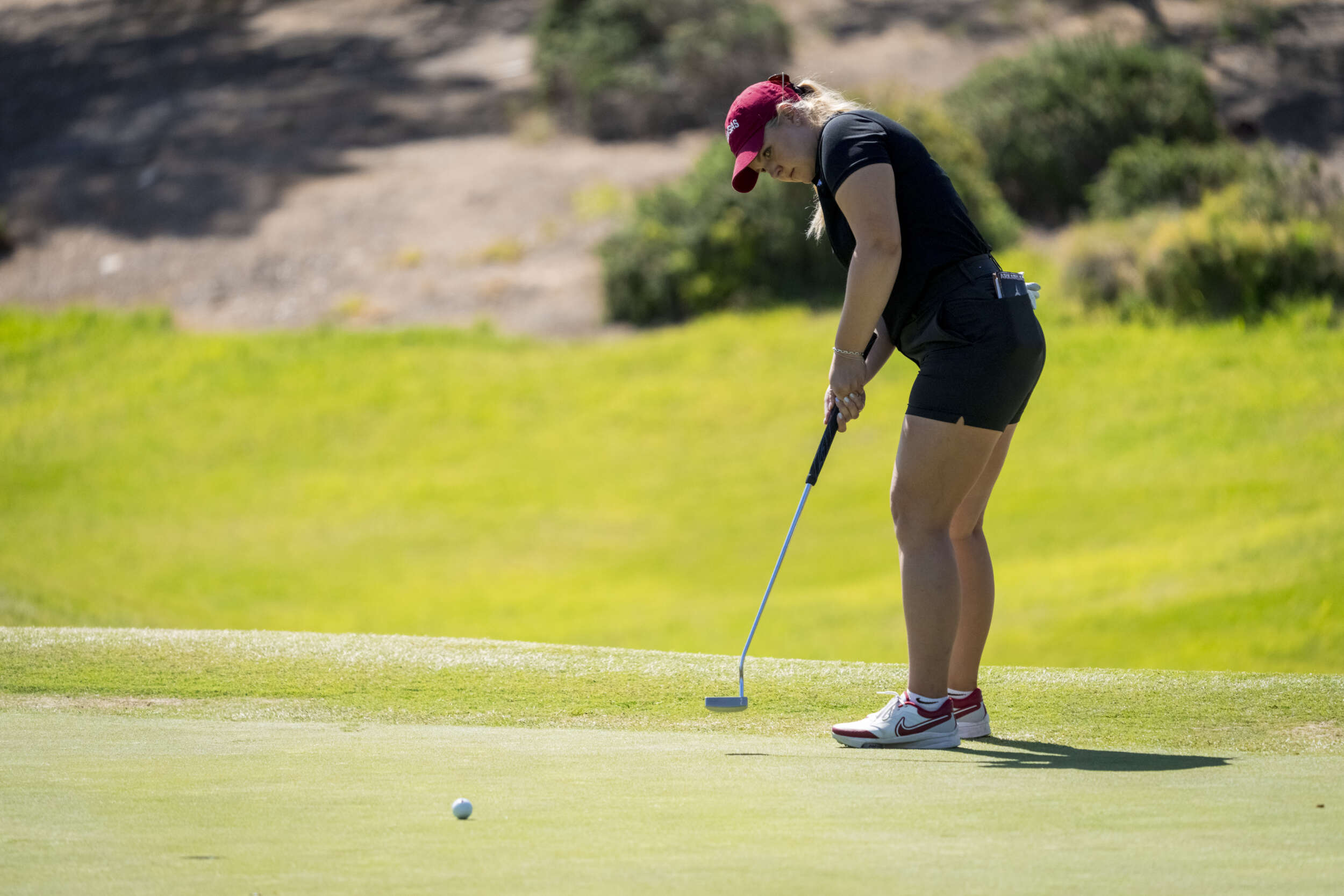 No. 9 Women’s Golf Holds 4-Shot Lead Going Into Final Round at NCAA Las Vegas Regionals