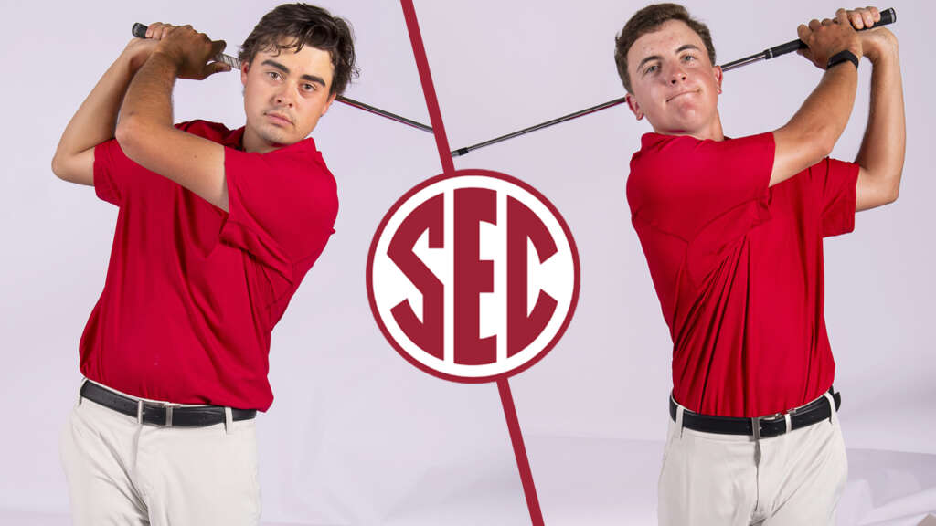 Olesen and Curry Earn All-SEC Honors