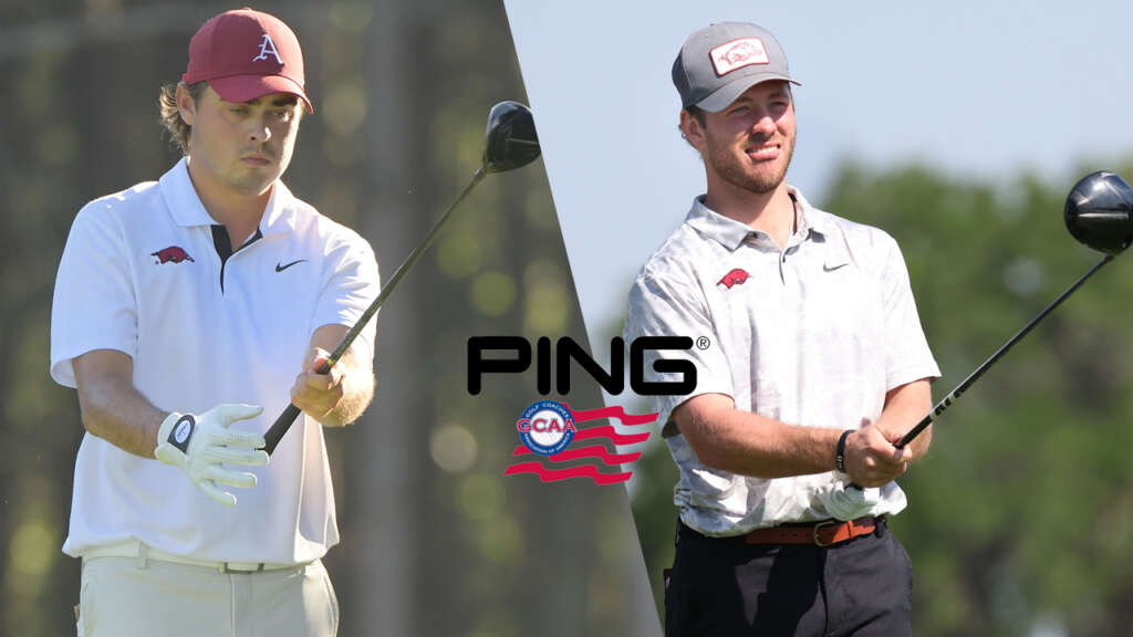 Olesen and Driscoll Earn PING/GCAA All-Region