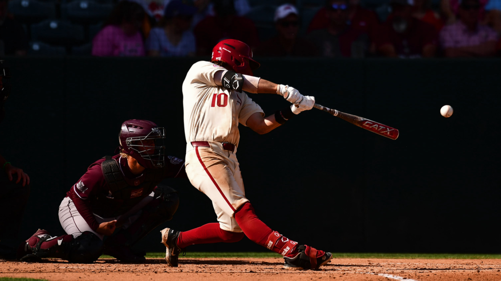Stovall’s Five-Hit Game Powers #2 Arkansas to Midweek Series Sweep over Missouri State