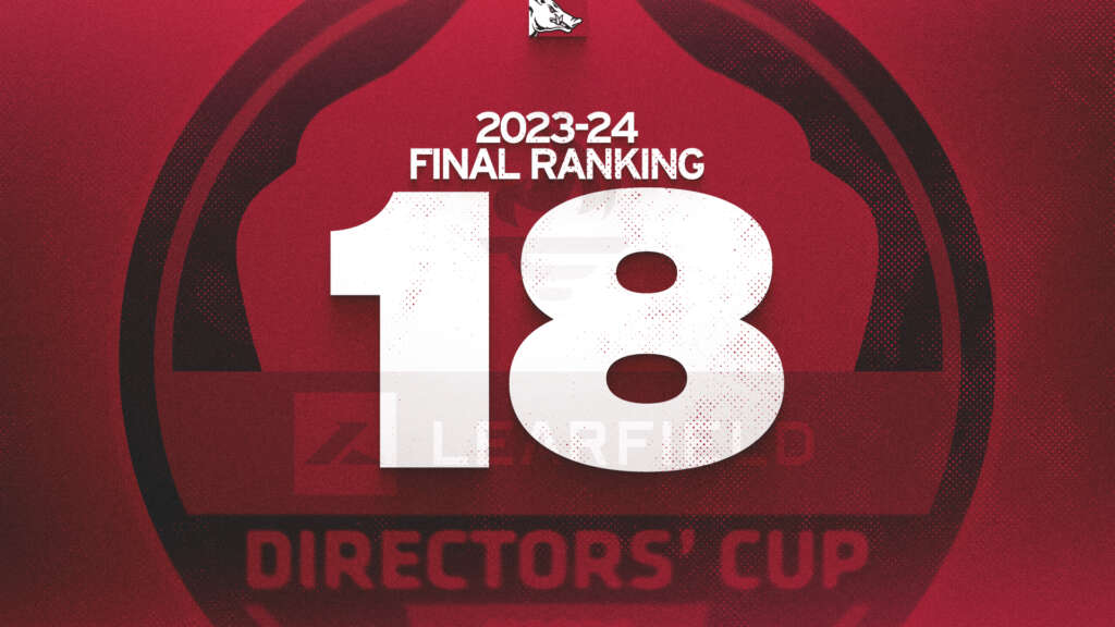 Arkansas earns fourth-consecutive Top-20 finish in Learfield Directors’ Cup Standings