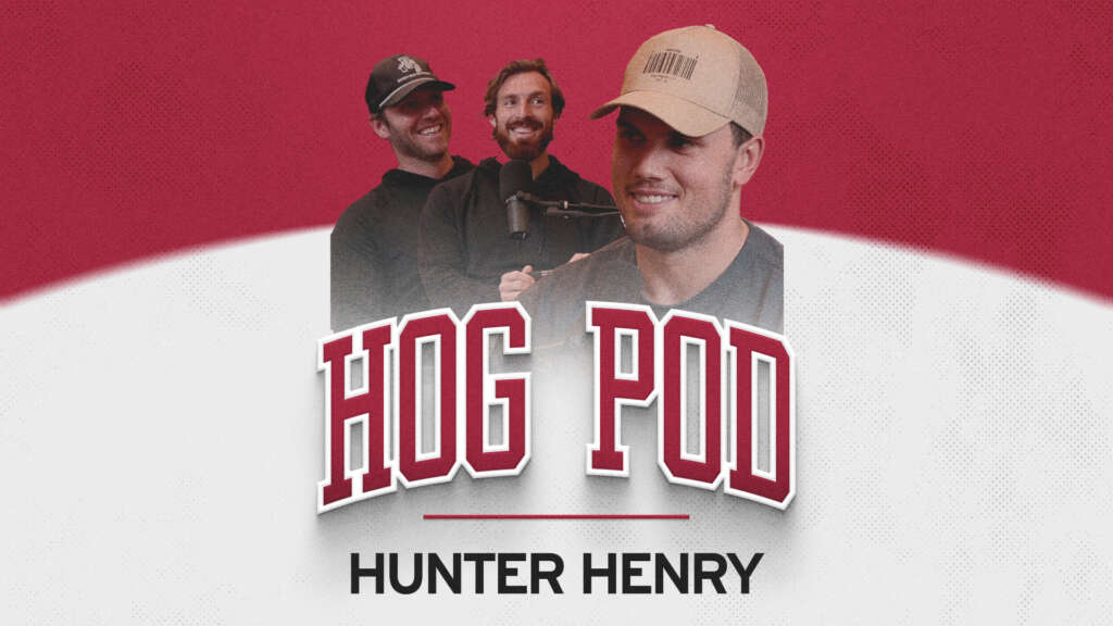 Hunter Henry Opens Up About Razorback Roots, Faith and NFL Journey in New Hogs+ Interview