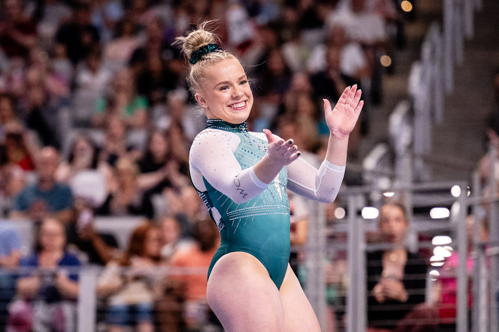 Incoming Freshman Joscelyn Roberson Set for Gymnastics Olympic Trials