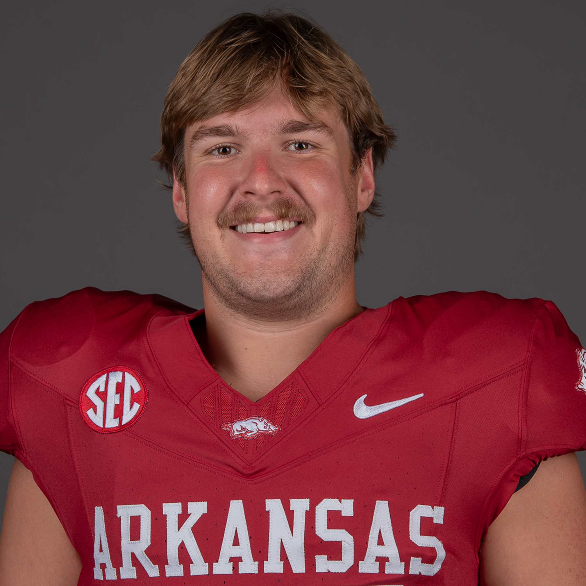 Luke Johnston - Football - Arkansas Razorbacks