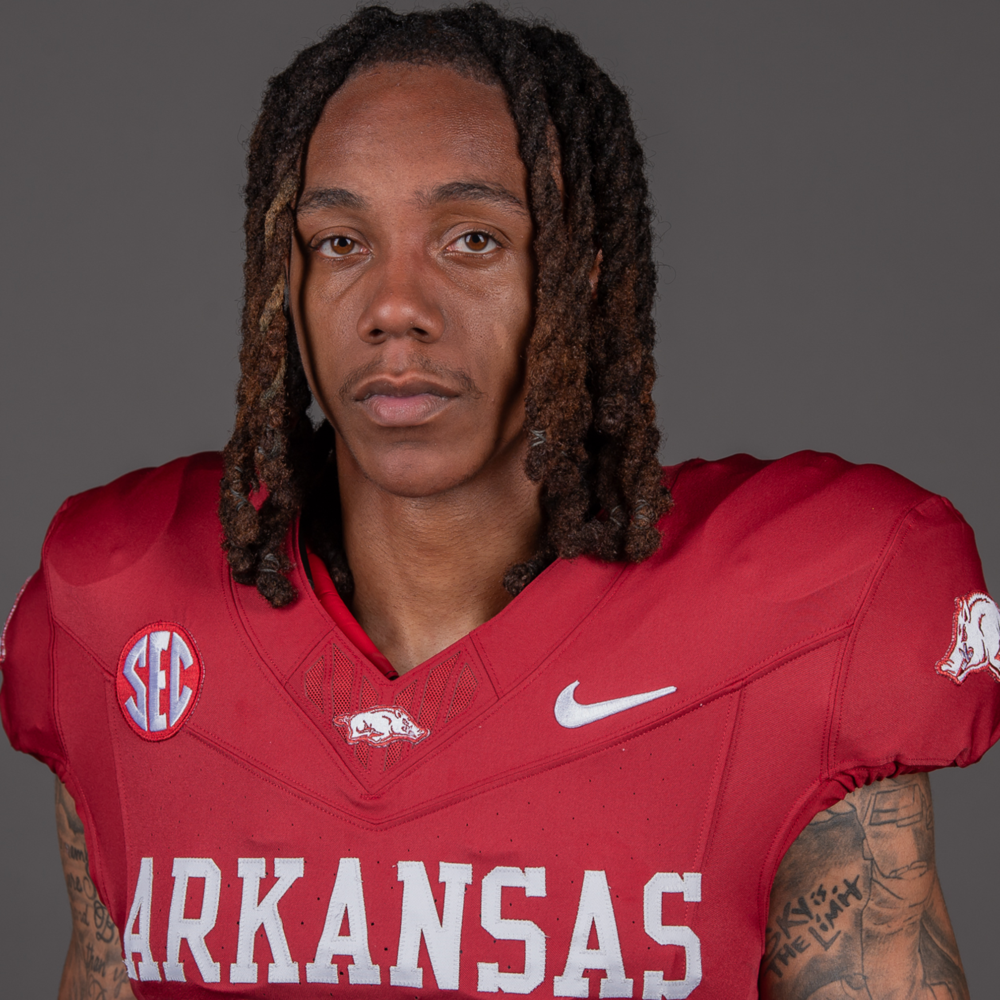 Tyrone Broden - Football - Arkansas Razorbacks