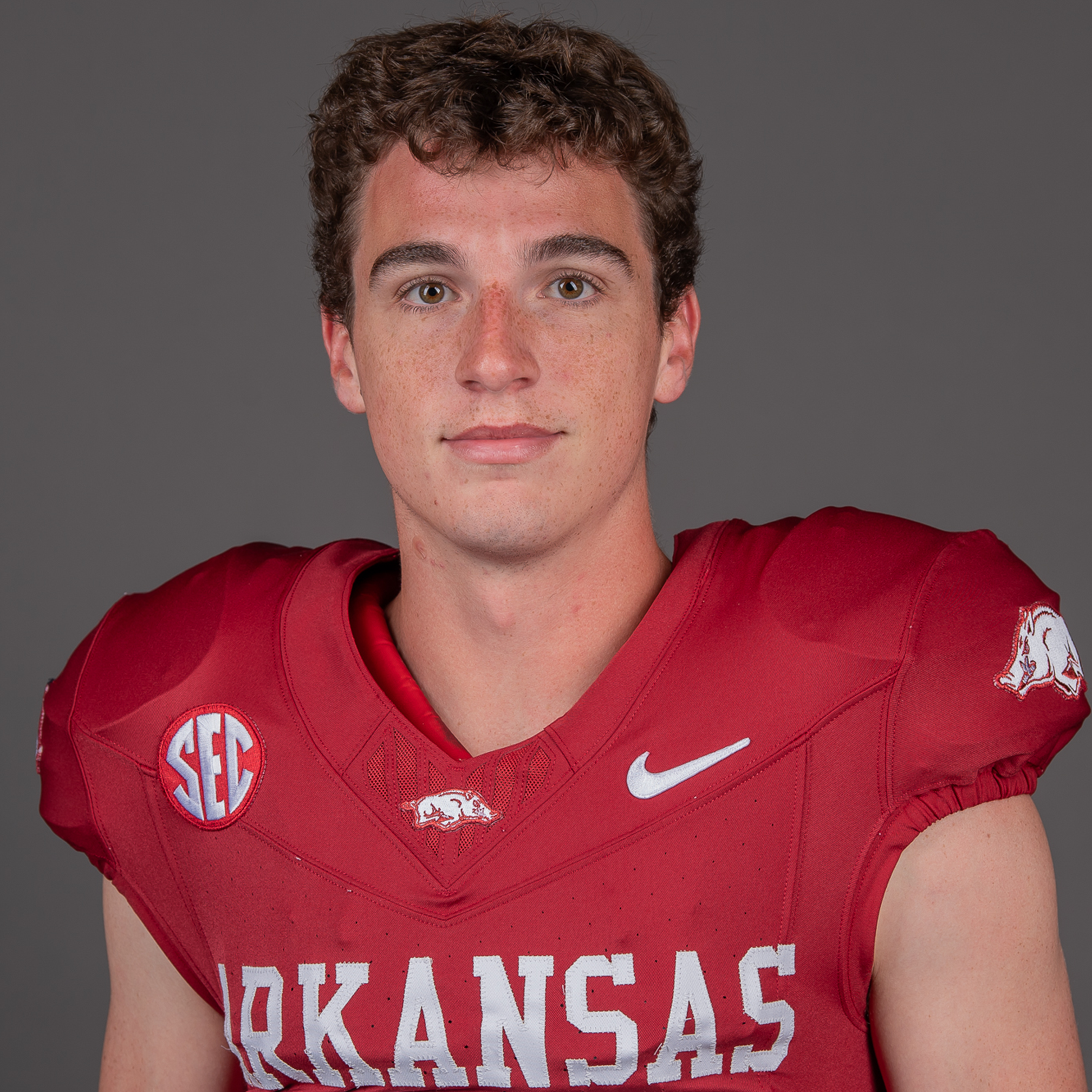 Walker Catsavis - Football - Arkansas Razorbacks
