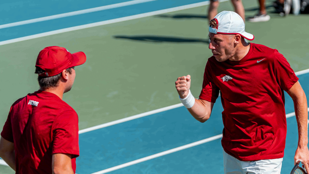 Razorback Duo Named ITA Doubles All-Americans