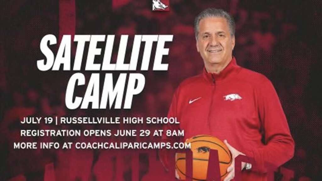 Coach Calipari Announces Satellite Camp in Russellville July 19
