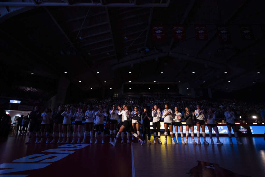 2024 Schedule Unveiled for Razorback Volleyball