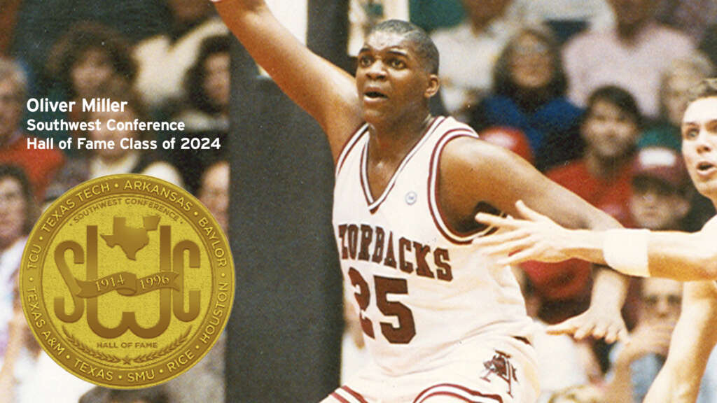 Oliver Miller Named to SWC Hall of Fame Class of 2024