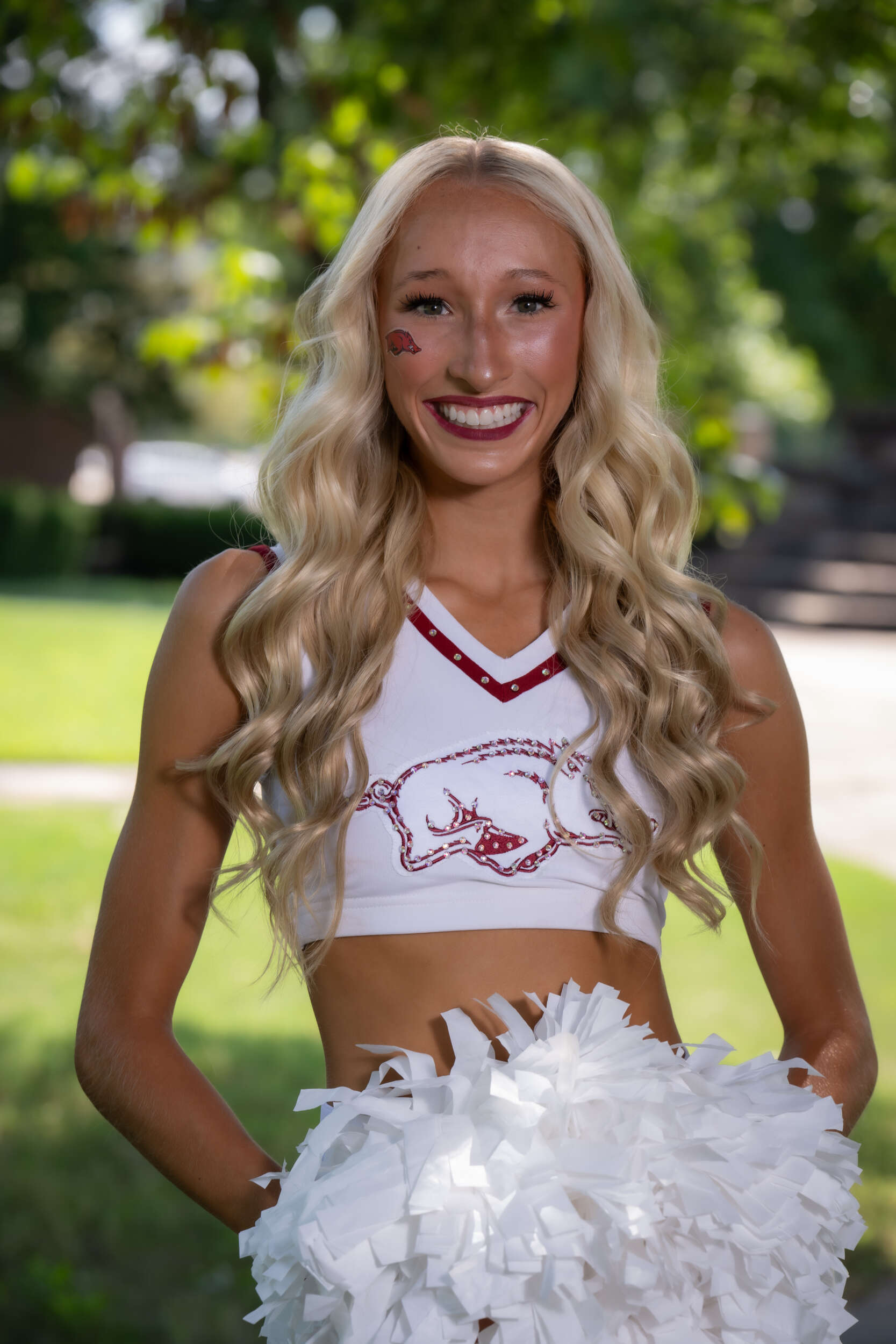 Emery Sousley - Spirit Squads - Arkansas Razorbacks