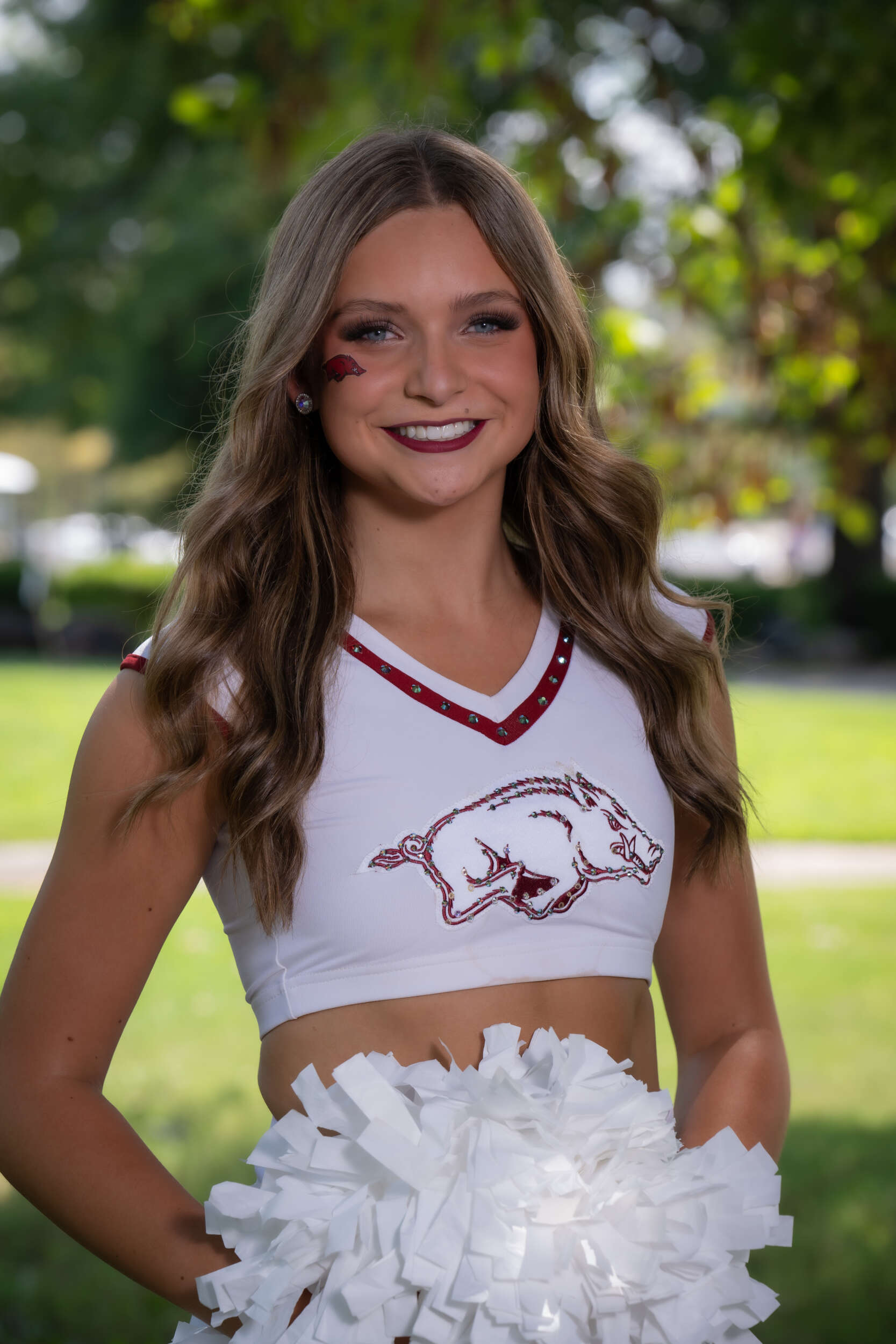 Meredith Heyka - Spirit Squads - Arkansas Razorbacks